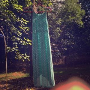 Rhombus Patterned Sundress from Cherokee